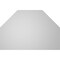 Ekena Millwork Octagonal Top Surface Mount PVC Gable Vent w/ 2"W x 1-1/2"P Brickmould Frame, 24"W x 16"H GVPOT24X1602SN - alternate 5